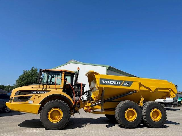 Volvo A 25 G MIETE / RENTAL (12000739) - Kloubový sklápěč: obrázek 2 Volvo A 25 G MIETE / RENTAL (12000739) - Kloubový sklápěč: obrázek 2