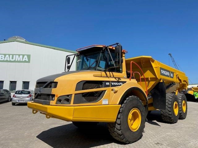 Volvo A 25 G MIETE / RENTAL (12000739) - Kloubový sklápěč: obrázek 1 Volvo A 25 G MIETE / RENTAL (12000739) - Kloubový sklápěč: obrázek 1