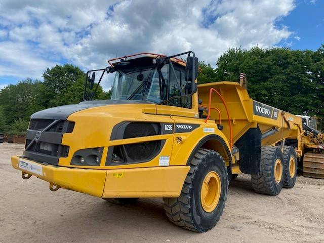 Volvo A 25 G MIETE / RENTAL (12001029) - Kloubový sklápěč: obrázek 1 Volvo A 25 G MIETE / RENTAL (12001029) - Kloubový sklápěč: obrázek 1