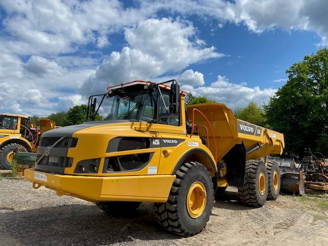 Volvo A 25 G MIETE / RENTAL (12001036) - Kloubový sklápěč: obrázek 1 Volvo A 25 G MIETE / RENTAL (12001036) - Kloubový sklápěč: obrázek 1