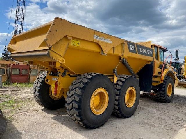 Volvo A 25 G MIETE / RENTAL (12001036) - Kloubový sklápěč: obrázek 5 Volvo A 25 G MIETE / RENTAL (12001036) - Kloubový sklápěč: obrázek 5