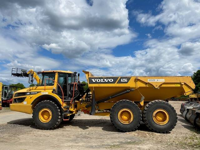 Volvo A 25 G MIETE / RENTAL (12001036) - Kloubový sklápěč: obrázek 2 Volvo A 25 G MIETE / RENTAL (12001036) - Kloubový sklápěč: obrázek 2