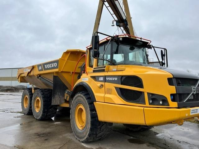 Volvo A 30 G MIETE / RENTAL (12001021) - Kloubový sklápěč: obrázek 1 Volvo A 30 G MIETE / RENTAL (12001021) - Kloubový sklápěč: obrázek 1