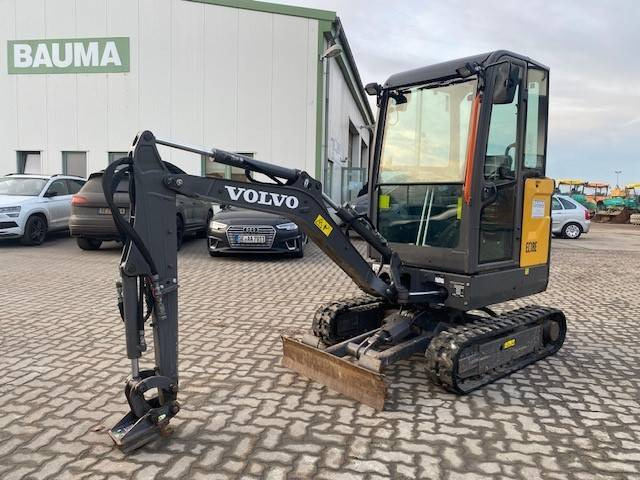 Volvo EC 18 E MIETE / RENTAL (12001517) - Mini rýpadlo: obrázek 1 Volvo EC 18 E MIETE / RENTAL (12001517) - Mini rýpadlo: obrázek 1