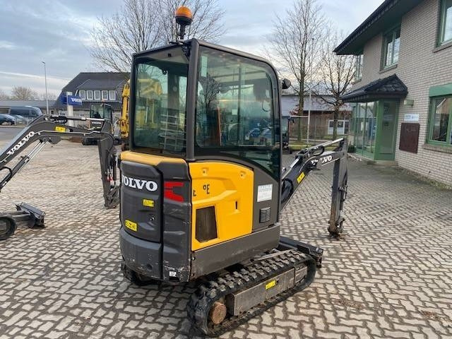 Volvo EC 18 E MIETE / RENTAL (12001517) - Mini rýpadlo: obrázek 5 Volvo EC 18 E MIETE / RENTAL (12001517) - Mini rýpadlo: obrázek 5
