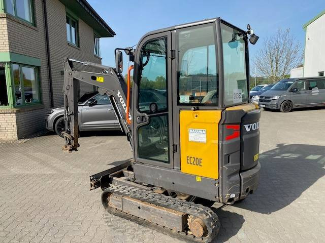 Volvo EC 20 E MIETE / RENTAL (12001275) - Mini rýpadlo: obrázek 2 Volvo EC 20 E MIETE / RENTAL (12001275) - Mini rýpadlo: obrázek 2