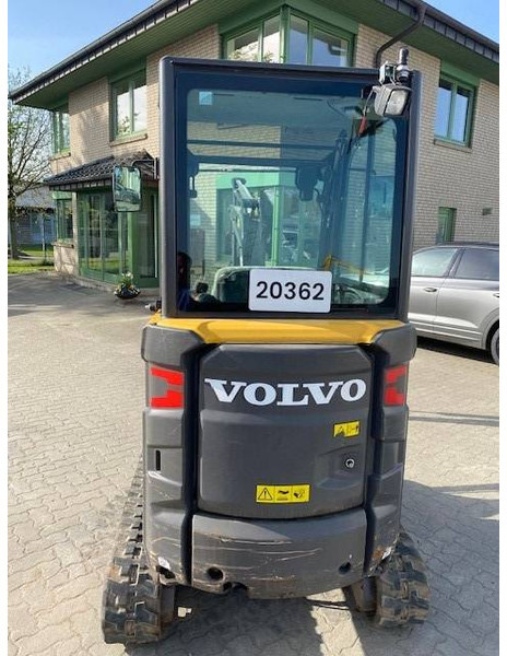 Volvo EC 20 E MIETE / RENTAL (12001275) - Mini rýpadlo: obrázek 3 Volvo EC 20 E MIETE / RENTAL (12001275) - Mini rýpadlo: obrázek 3