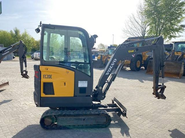 Volvo EC 20 E MIETE / RENTAL (12001275) - Mini rýpadlo: obrázek 5 Volvo EC 20 E MIETE / RENTAL (12001275) - Mini rýpadlo: obrázek 5