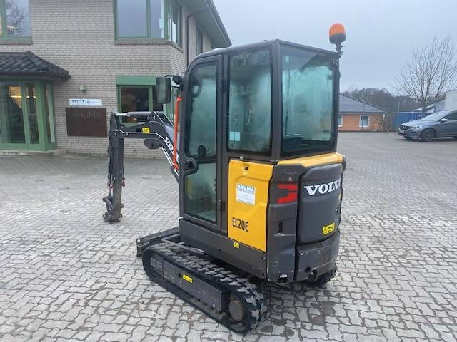 Volvo EC 20 E MIETE / RENTAL (12001805) - Mini rýpadlo: obrázek 2 Volvo EC 20 E MIETE / RENTAL (12001805) - Mini rýpadlo: obrázek 2