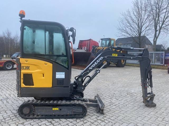 Volvo EC 20 E MIETE / RENTAL (12001805) - Mini rýpadlo: obrázek 5 Volvo EC 20 E MIETE / RENTAL (12001805) - Mini rýpadlo: obrázek 5