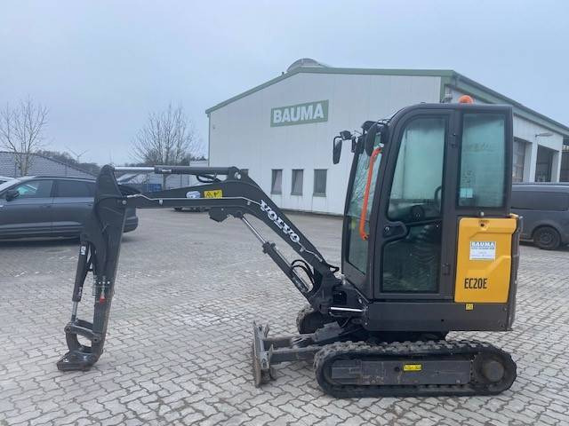 Volvo EC 20 E MIETE / RENTAL (12001805) - Mini rýpadlo: obrázek 1 Volvo EC 20 E MIETE / RENTAL (12001805) - Mini rýpadlo: obrázek 1