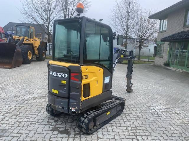 Volvo EC 20 E MIETE / RENTAL (12001805) - Mini rýpadlo: obrázek 4 Volvo EC 20 E MIETE / RENTAL (12001805) - Mini rýpadlo: obrázek 4