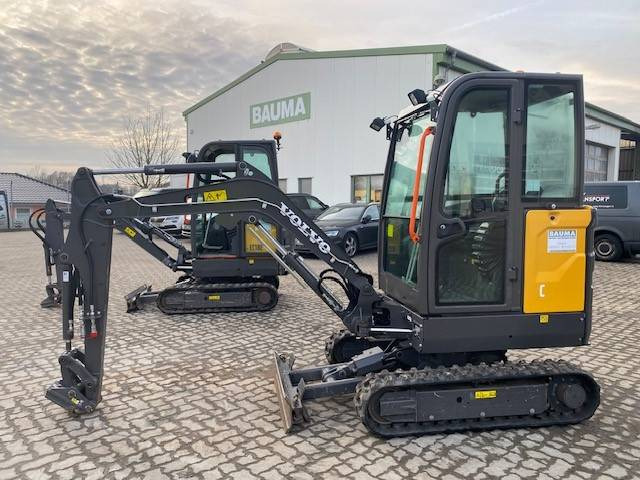 Volvo EC 20 E MIETE / RENTAL (12001812) - Mini rýpadlo: obrázek 2 Volvo EC 20 E MIETE / RENTAL (12001812) - Mini rýpadlo: obrázek 2