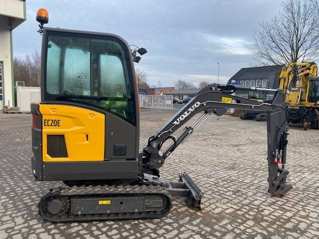 Mini rýpadlo Volvo EC 20 E MIETE / RENTAL (12001812): obrázek 6
