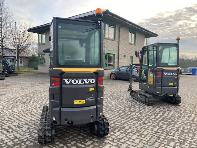 Volvo EC 20 E MIETE / RENTAL (12001812) - Mini rýpadlo: obrázek 4 Volvo EC 20 E MIETE / RENTAL (12001812) - Mini rýpadlo: obrázek 4