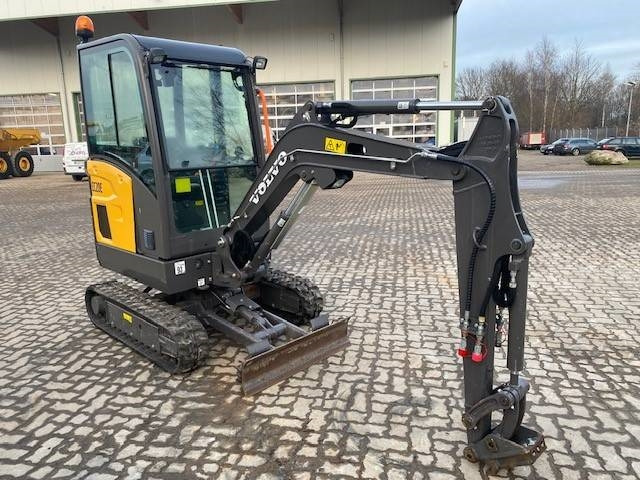 Mini rýpadlo Volvo EC 20 E MIETE / RENTAL (12001812): obrázek 7