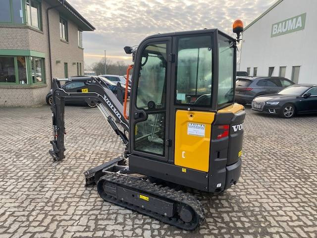 Volvo EC 20 E MIETE / RENTAL (12001812) - Mini rýpadlo: obrázek 3 Volvo EC 20 E MIETE / RENTAL (12001812) - Mini rýpadlo: obrázek 3