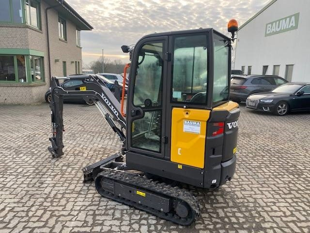 Volvo EC 20 E MIETE / RENTAL (12001812) - Mini rýpadlo: obrázek 3 Volvo EC 20 E MIETE / RENTAL (12001812) - Mini rýpadlo: obrázek 3