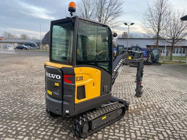 Volvo EC 20 E MIETE / RENTAL (12001812) - Mini rýpadlo: obrázek 5 Volvo EC 20 E MIETE / RENTAL (12001812) - Mini rýpadlo: obrázek 5