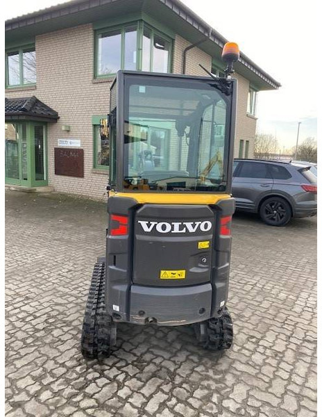 Volvo EC 20 E MIETE / RENTAL (12002071) - Mini rýpadlo: obrázek 4 Volvo EC 20 E MIETE / RENTAL (12002071) - Mini rýpadlo: obrázek 4