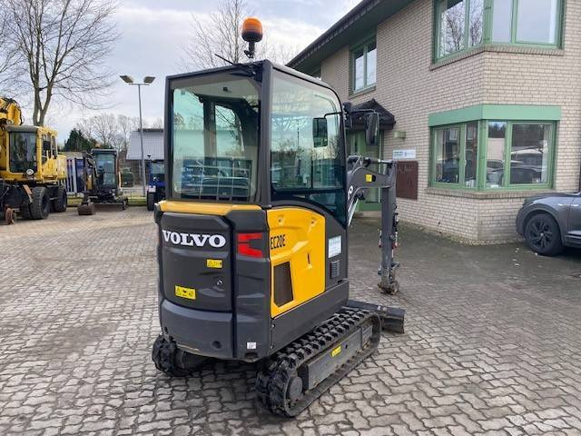 Volvo EC 20 E MIETE / RENTAL (12002071) - Mini rýpadlo: obrázek 5 Volvo EC 20 E MIETE / RENTAL (12002071) - Mini rýpadlo: obrázek 5