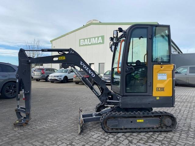 Volvo EC 20 E MIETE / RENTAL (12002071) - Mini rýpadlo: obrázek 2 Volvo EC 20 E MIETE / RENTAL (12002071) - Mini rýpadlo: obrázek 2