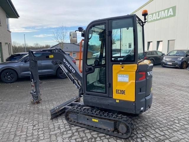 Volvo EC 20 E MIETE / RENTAL (12002071) - Mini rýpadlo: obrázek 3 Volvo EC 20 E MIETE / RENTAL (12002071) - Mini rýpadlo: obrázek 3