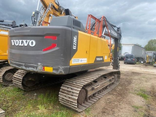 Volvo EC 220 E L MIETE / RENTAL (12001052) - Pásové rýpadlo: obrázek 4 Volvo EC 220 E L MIETE / RENTAL (12001052) - Pásové rýpadlo: obrázek 4