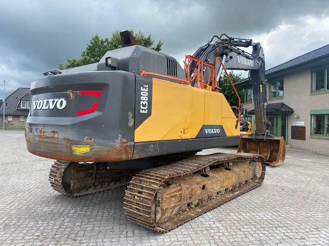 Volvo EC 380 E L MIETE / RENTAL (12005484) - Pásové rýpadlo: obrázek 5 Volvo EC 380 E L MIETE / RENTAL (12005484) - Pásové rýpadlo: obrázek 5