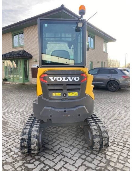 Volvo ECR 25 D MIETE / RENTAL (12001505) - Mini rýpadlo: obrázek 3 Volvo ECR 25 D MIETE / RENTAL (12001505) - Mini rýpadlo: obrázek 3