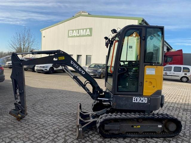 Volvo ECR 25 D MIETE / RENTAL (12001505) - Mini rýpadlo: obrázek 1 Volvo ECR 25 D MIETE / RENTAL (12001505) - Mini rýpadlo: obrázek 1