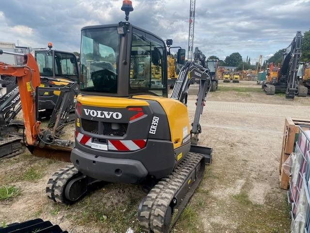 Volvo ECR 35 D MIETE / RENTAL (12001934) - Mini rýpadlo: obrázek 4 Volvo ECR 35 D MIETE / RENTAL (12001934) - Mini rýpadlo: obrázek 4