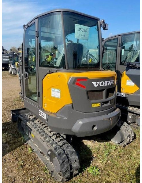 Volvo ECR 35 D MIETE / RENTAL (12002078) - Mini rýpadlo: obrázek 3 Volvo ECR 35 D MIETE / RENTAL (12002078) - Mini rýpadlo: obrázek 3