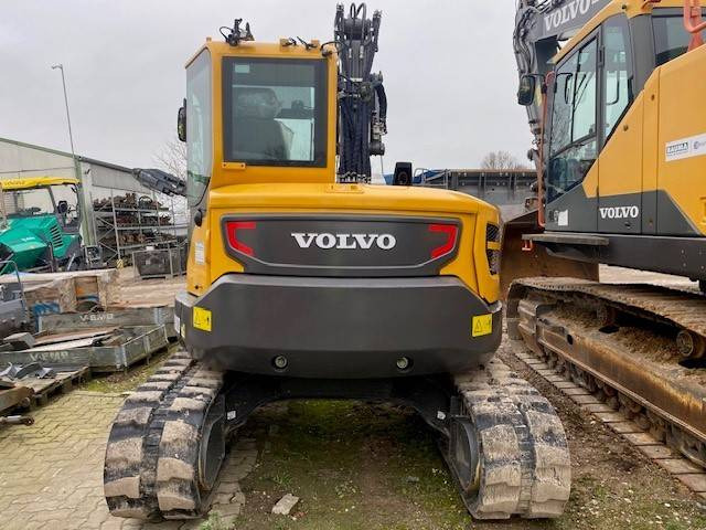 Volvo ECR 88 D X1+X3, VAH MIETE / RENTAL (12002080) - Mini rýpadlo: obrázek 4 Volvo ECR 88 D X1+X3, VAH MIETE / RENTAL (12002080) - Mini rýpadlo: obrázek 4