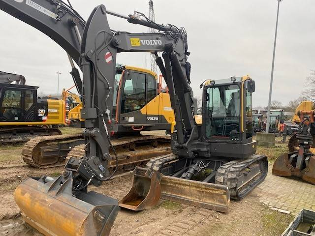 Volvo ECR 88 D X1+X3, VAH MIETE / RENTAL (12002080) - Mini rýpadlo: obrázek 1 Volvo ECR 88 D X1+X3, VAH MIETE / RENTAL (12002080) - Mini rýpadlo: obrázek 1