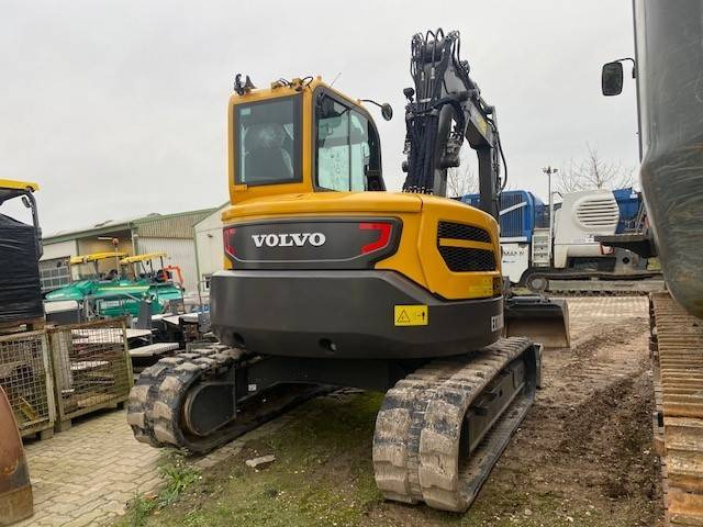 Volvo ECR 88 D X1+X3, VAH MIETE / RENTAL (12002080) - Mini rýpadlo: obrázek 5 Volvo ECR 88 D X1+X3, VAH MIETE / RENTAL (12002080) - Mini rýpadlo: obrázek 5