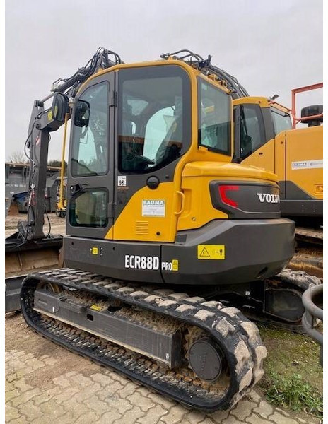 Volvo ECR 88 D X1+X3, VAH MIETE / RENTAL (12002080) - Mini rýpadlo: obrázek 3 Volvo ECR 88 D X1+X3, VAH MIETE / RENTAL (12002080) - Mini rýpadlo: obrázek 3