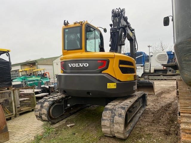 Volvo ECR 88 D X1+X3, VAH MIETE / RENTAL (12002080) - Mini rýpadlo: obrázek 5 Volvo ECR 88 D X1+X3, VAH MIETE / RENTAL (12002080) - Mini rýpadlo: obrázek 5