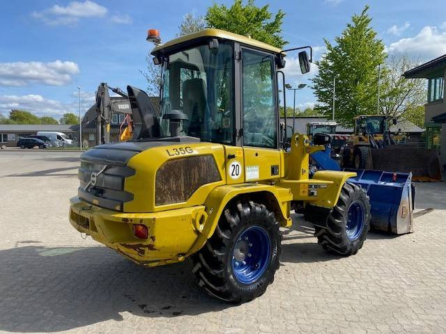 Volvo L 35 G MIETE / RENTAL (12002209) - Kolový nakladač: obrázek 4 Volvo L 35 G MIETE / RENTAL (12002209) - Kolový nakladač: obrázek 4
