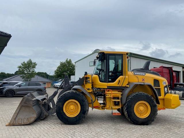 Volvo L 70 H MIETE / RENTAL (12005472) - Kolový nakladač: obrázek 2 Volvo L 70 H MIETE / RENTAL (12005472) - Kolový nakladač: obrázek 2