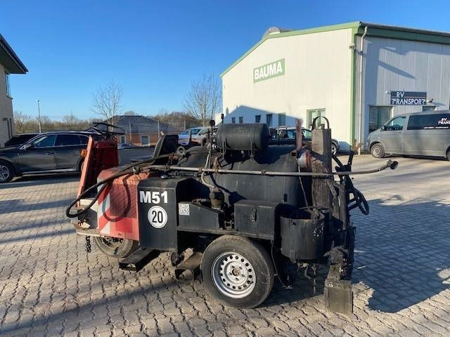 Weiro TM 800 SH (12005228) - Rozstřikovač živic: obrázek 2 Weiro TM 800 SH (12005228) - Rozstřikovač živic: obrázek 2