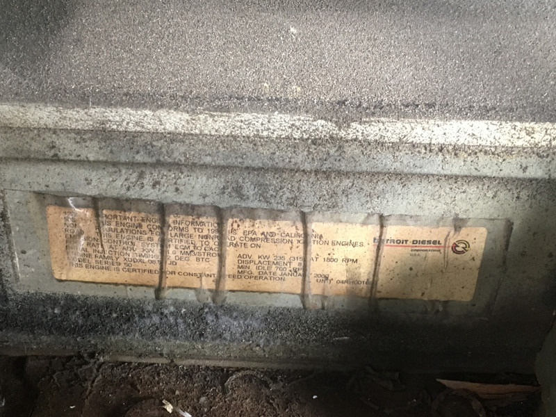 Elektrický generátor Atlas-Copco QAS168 GENERATOR 150 KVA FOR PARTS: obrázek 6