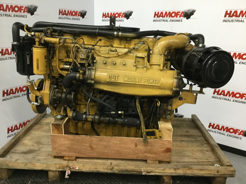 Caterpillar 3126B MARINE 9ZF-2129990 USED - Motor pro Stavební technika: obrázek 1 Caterpillar 3126B MARINE 9ZF-2129990 USED - Motor pro Stavební technika: obrázek 1