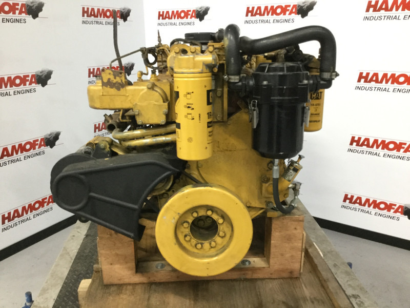Caterpillar 3126B MARINE 9ZF-2129990 USED - Motor pro Stavební technika: obrázek 3 Caterpillar 3126B MARINE 9ZF-2129990 USED - Motor pro Stavební technika: obrázek 3