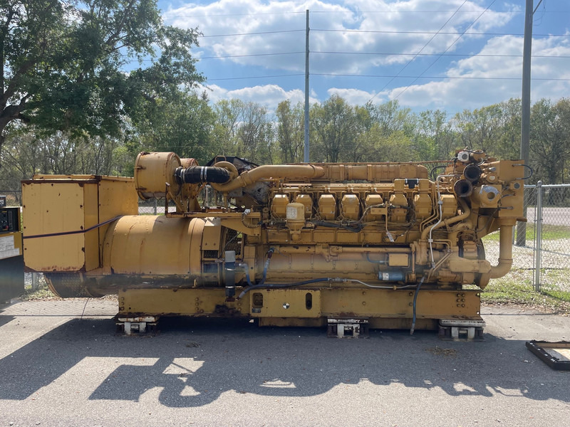 Caterpillar 3516B 9AN-1743191 USED - Elektrický generátor: obrázek 1 Caterpillar 3516B 9AN-1743191 USED - Elektrický generátor: obrázek 1