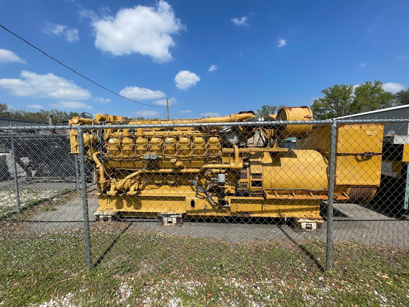 Caterpillar 3516B 9AN-1743191 USED - Elektrický generátor: obrázek 4 Caterpillar 3516B 9AN-1743191 USED - Elektrický generátor: obrázek 4