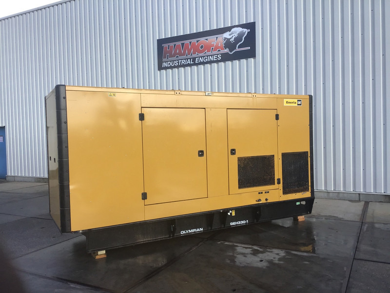 Caterpillar OLYMPIAN GEH330 GENERATOR 330 KVA USED - Elektrický generátor: obrázek 1 Caterpillar OLYMPIAN GEH330 GENERATOR 330 KVA USED - Elektrický generátor: obrázek 1
