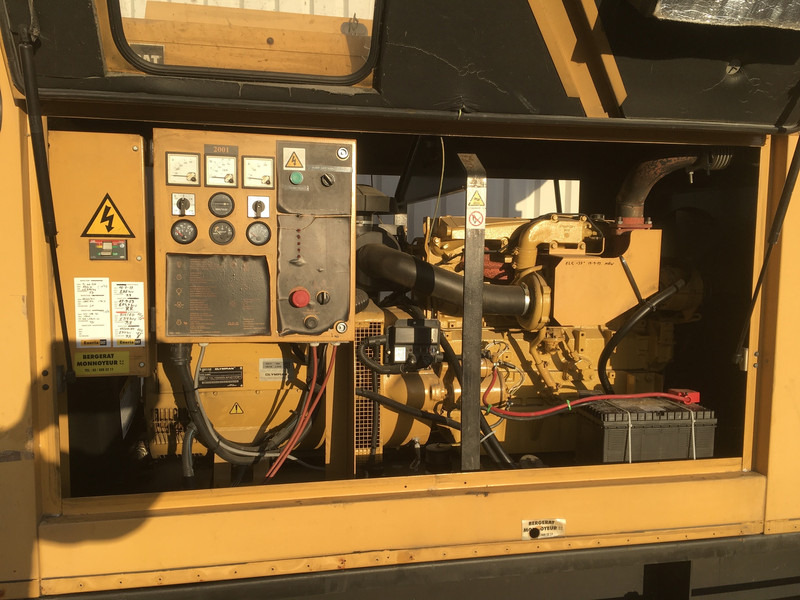 Caterpillar OLYMPIAN GEP110 GENERATOR 110KVA USED - Elektrický generátor: obrázek 1 Caterpillar OLYMPIAN GEP110 GENERATOR 110KVA USED - Elektrický generátor: obrázek 1