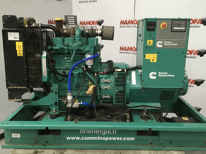 Cummins 4BT3.9-G4 GENERATOR 70 KVA USED - Elektrický generátor: obrázek 2 Cummins 4BT3.9-G4 GENERATOR 70 KVA USED - Elektrický generátor: obrázek 2
