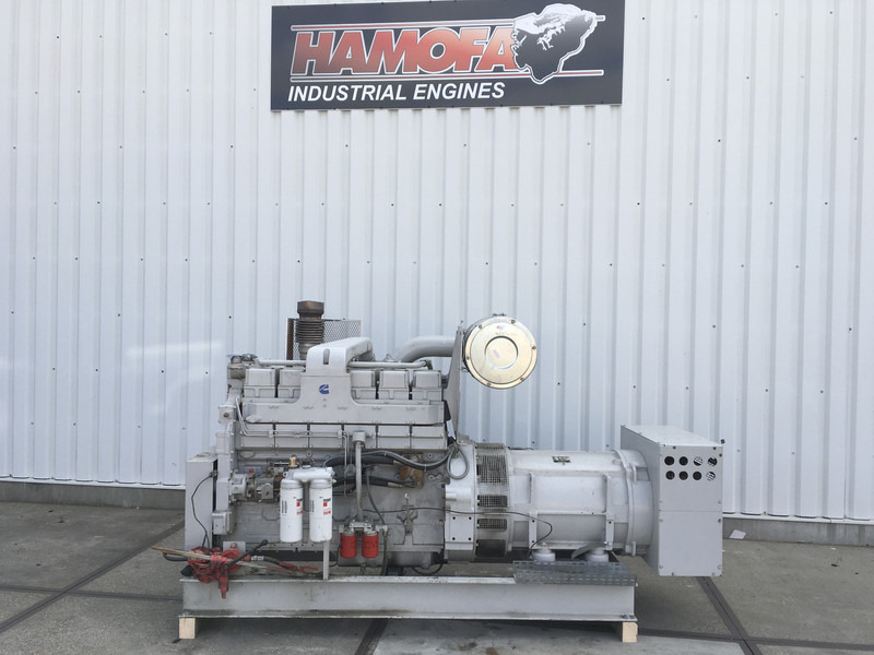 Cummins KT19G GENERATOR 275KVA USED - Elektrický generátor: obrázek 2 Cummins KT19G GENERATOR 275KVA USED - Elektrický generátor: obrázek 2